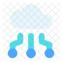 Cloud Ai Artificial Intelligence Technology Icon