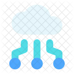 Cloud Ai  Icon