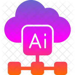 Cloud Ai Connection  Icon