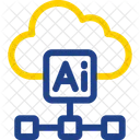 Cloud Ai Connection Cloud Base Icon