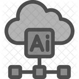 Cloud Ai Connection  Icon