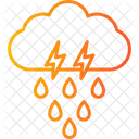 Cloud Air Direction  Icon