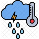 Cloud Air Direction  Icon