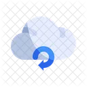 Cloud-Aktualisierung  Symbol