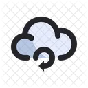 Cloud-Aktualisierung  Symbol