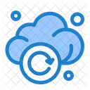 Cloud-Aktualisierung  Symbol