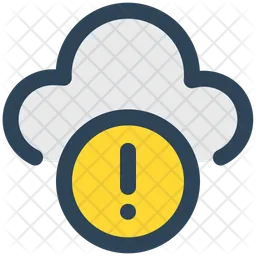 Cloud-Alarm  Symbol