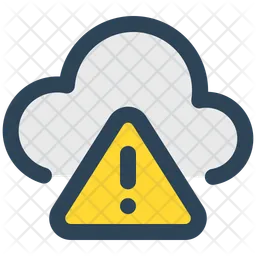 Cloud-Alarm  Symbol