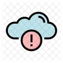 Cloud-Alarm  Symbol