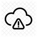 Cloud-Alarm  Symbol