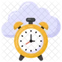 Cloud Timer Cloud Alarm Alarm Icon