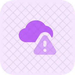 Cloud-Alarm  Symbol