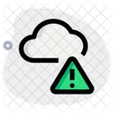 Cloud-Alarm  Symbol