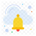 Cloud Alarm  Icon