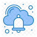 Cloud Alarm  Icon