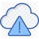Cloud alert  Icon