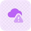 Cloud Alert  Icon