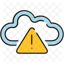 Alert Cloud Icon