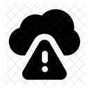 Cloud Error Cloud Alert Cloud Warning Icon