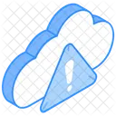 Cloud Error Cloud Failure Cloud Alert Icon