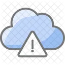 Cloud Alert  Icon