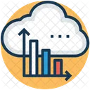 Cloud Prozess Computing Symbol