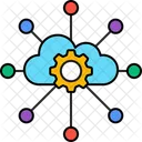 Cloud-Analyse  Symbol