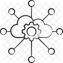 Cloud-Analyse  Symbol