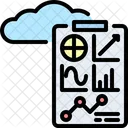 Cloud-Analyse  Symbol