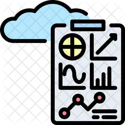 Cloud-Analyse  Symbol