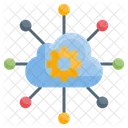 Cloud-Analyse  Symbol