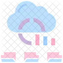 Cloud-Analyse  Symbol