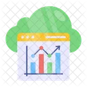 Cloud-Analyse  Symbol