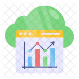 Cloud-Analyse  Symbol