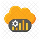 Cloud-Analyse  Symbol