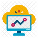 Cloud-Analyse  Symbol