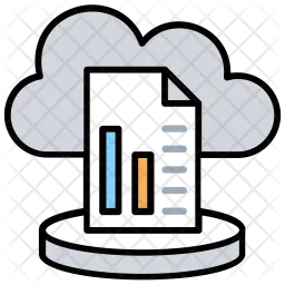 Cloud-Analyse  Symbol