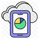 Cloud Analysis Cloud Analytics Cloud Search Icon