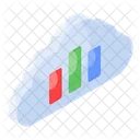 Cloud Analysis Analytics Icon