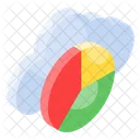 Cloud Analysis  Icon