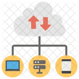 Cloud Analysis  Icon