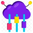 Cloud Analysis  Icon