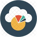 Cloud Online Computing Icon