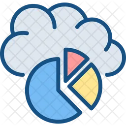 Cloud Analysis  Icon