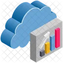 Cloud Computing Graph Icon