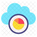 Cloud Analysis Pie Chart Chart Icon