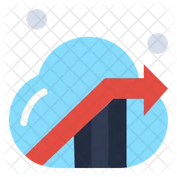 Cloud Analysis  Icon