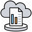 Cloud Analysis Cloud Based Icon