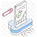 Cloud Analysis Business Cloud Cloud Service Icon