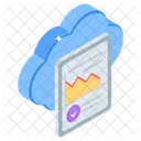 Cloud analysis  Icon
